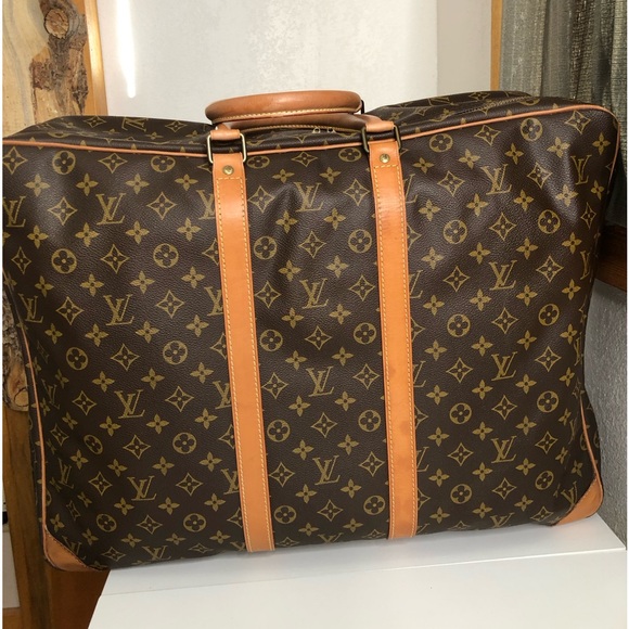 Louis Vuitton Luggage, Lock w/1 key, luggage tag. & a (LV Horizon 50 Box) - Picture 4 of 16